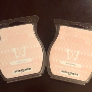 Scentsy Pink Cotton set